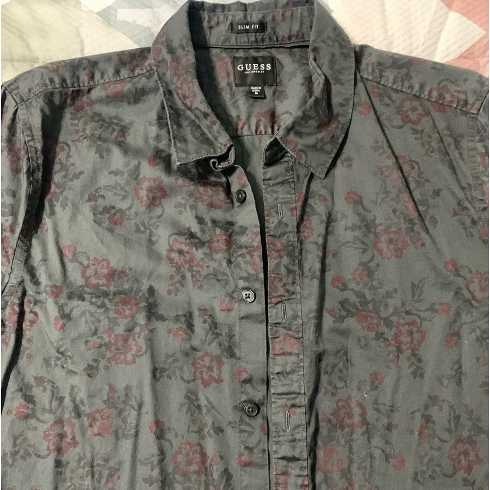 Vintage Guess men’s cotton long sleeve